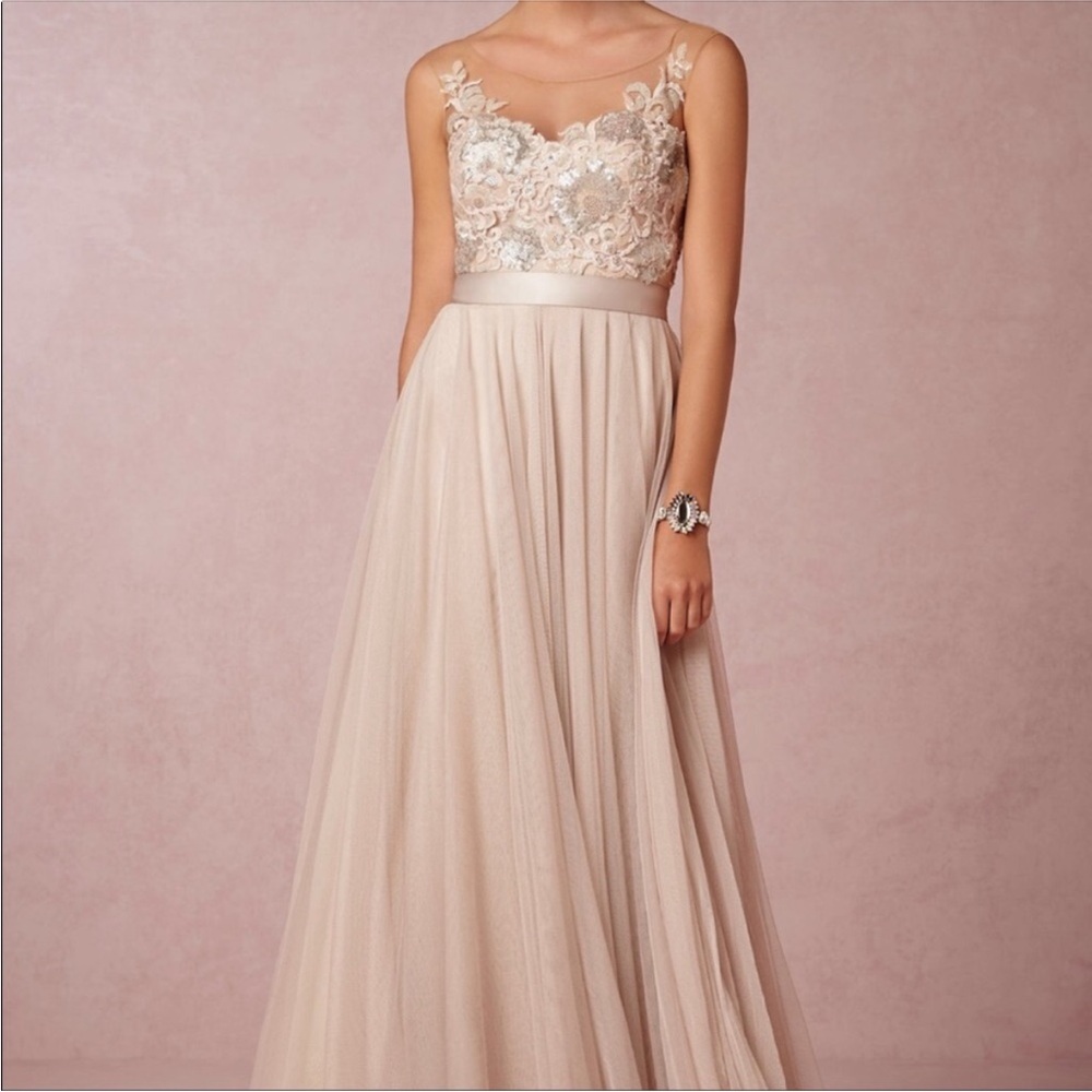Bhldn Lucca Watters and Watters Bridesmaids Dress